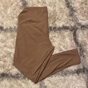 Balance Athletica Tan Leggings